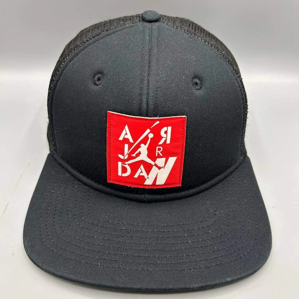 Air‎ Jordan Trucker Hat Men Black Jumpman Nike Air Snap Back Cap